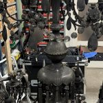 brandschade kroonluchter herstellen en reinigen